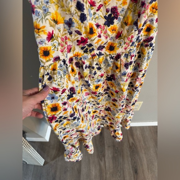 Old Navy Tie Shoulder Fit & Flare Cami Mini Dress - Picture 3 of 6